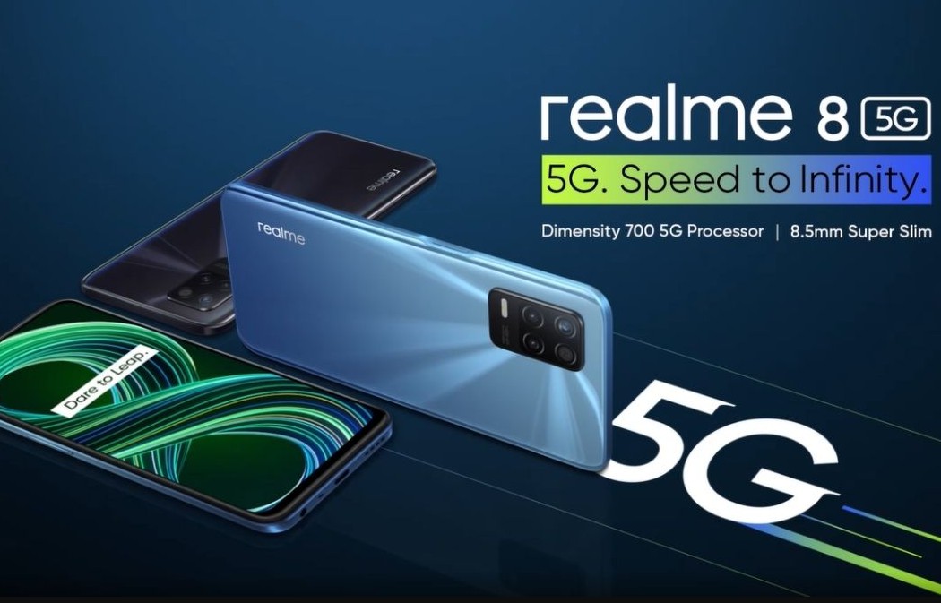 Realme 8: Muhteşem Özellikleri ve Şık Tasarımıyla Dikkat Çeken Bir Akıllı Telefon