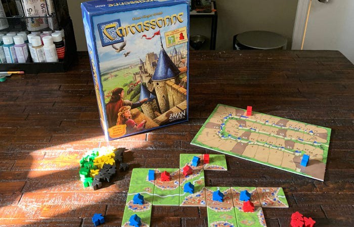 Sonsuz Eğlence: Carcassonne Oyunu