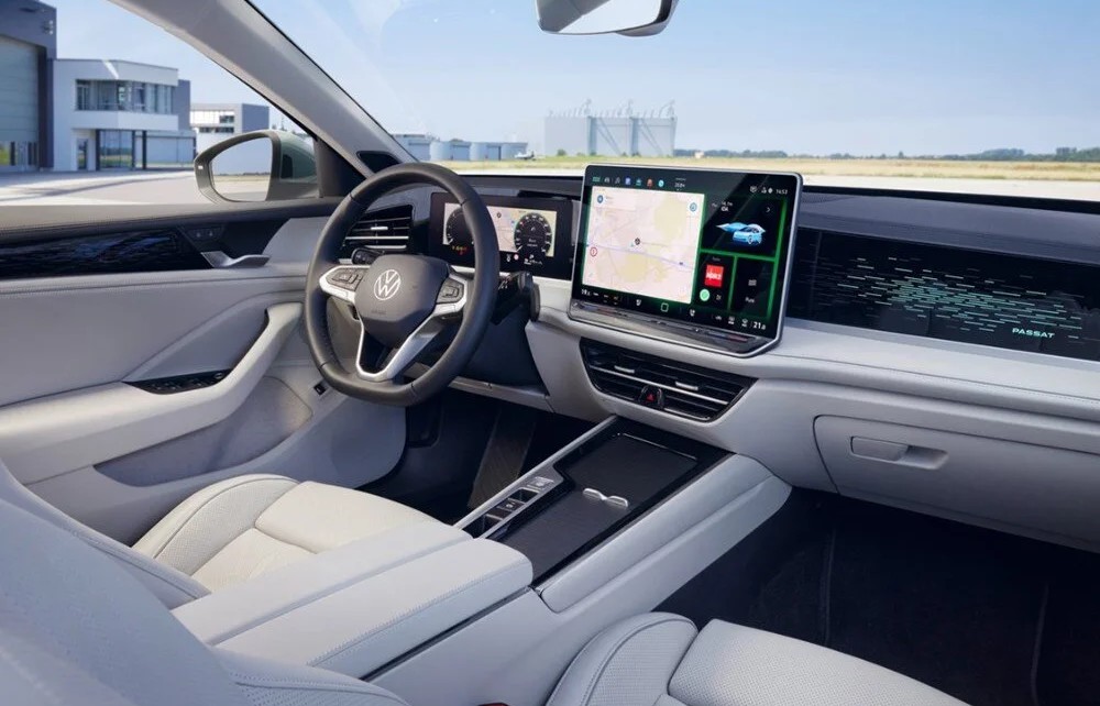 Yeni Nesil Konfor: Passat